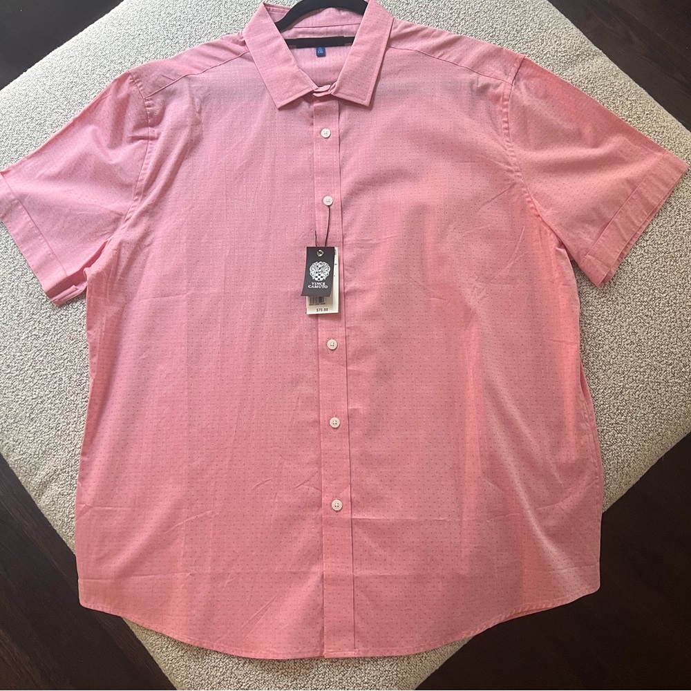 NWT Vince Camuto | Short sleeve button down